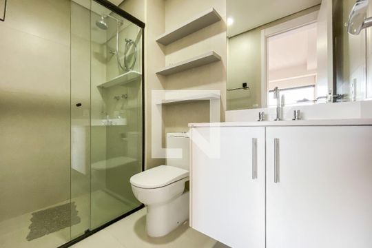 Banheiro 3 de apartamento para alugar com 3 quartos, 170m² em Vila Mariana, São Paulo