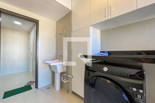 Área de Serviço de apartamento para alugar com 3 quartos, 170m² em Vila Mariana, São Paulo