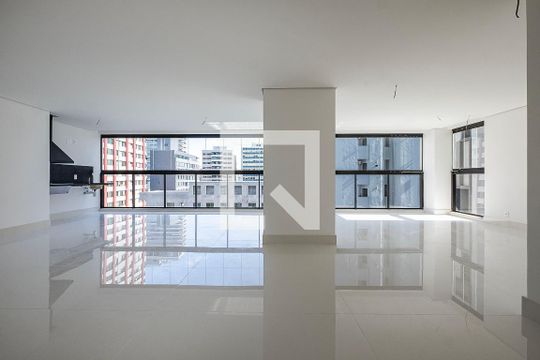 Sala de apartamento à venda com 3 quartos, 177m² em Jardim Paulista, São Paulo