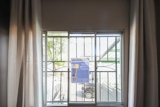 Placa de apartamento para alugar com 1 quarto, 54m² em Vila Santa Luzia, São Bernardo do Campo