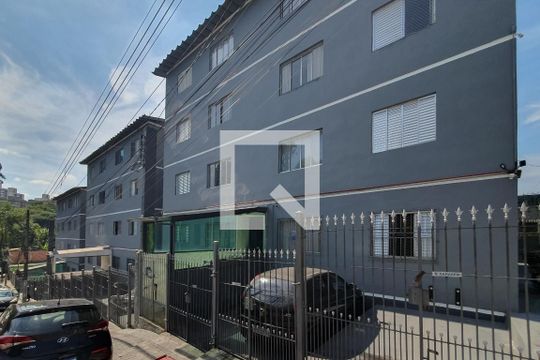 Fachada do Prédio de apartamento para alugar com 1 quarto, 54m² em Vila Santa Luzia, São Bernardo do Campo