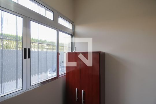 Área de Serviço de apartamento para alugar com 1 quarto, 54m² em Vila Santa Luzia, São Bernardo do Campo