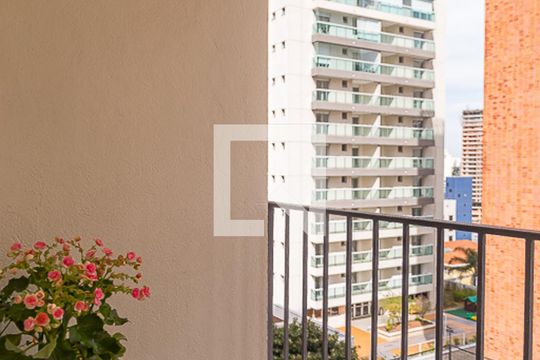 Varanda de apartamento para alugar com 2 quartos, 60m² em Vila Mascote, São Paulo