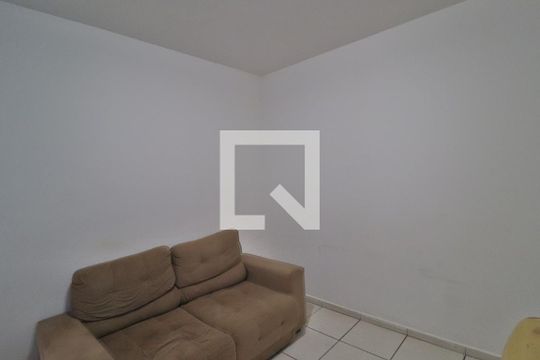 Sala de apartamento para alugar com 2 quartos, 55m² em Gávea, Uberlândia