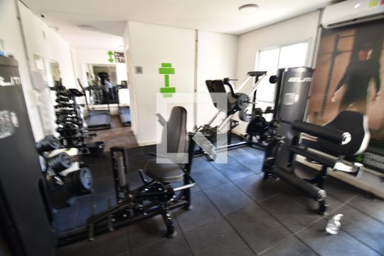 Área comum - Academia de apartamento para alugar com 3 quartos, 70m² em Bonfim, Campinas
