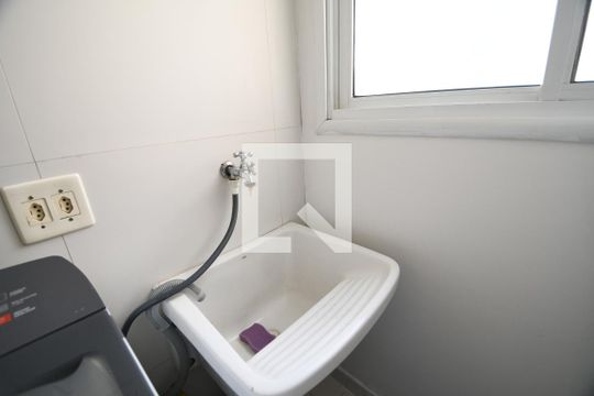 Área de Serviço de apartamento para alugar com 3 quartos, 70m² em Bonfim, Campinas