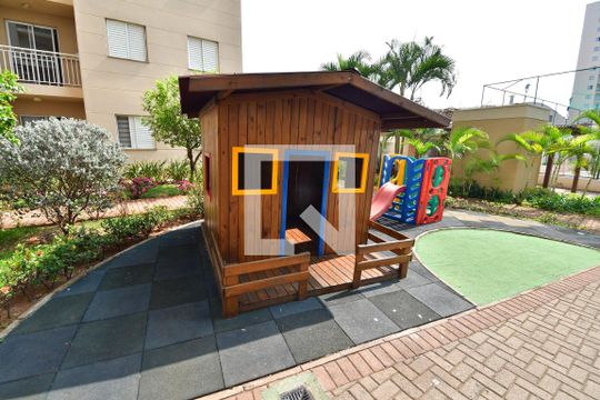 Área comum - Playground de apartamento para alugar com 3 quartos, 70m² em Bonfim, Campinas
