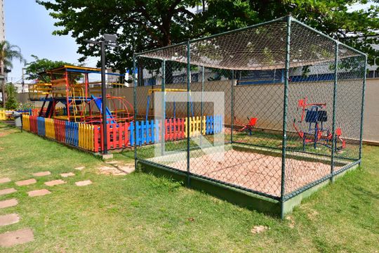 Área comum - Playground de apartamento para alugar com 3 quartos, 70m² em Bonfim, Campinas
