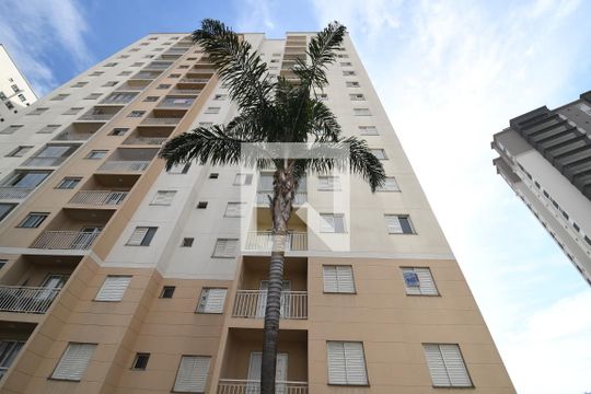 Fachada do bloco de apartamento para alugar com 3 quartos, 70m² em Bonfim, Campinas