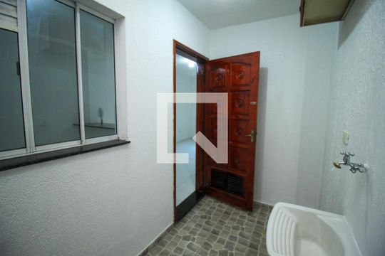 Área de Serviço de casa de condomínio para alugar com 2 quartos, 65m² em Chácara Tatuapé, São Paulo
