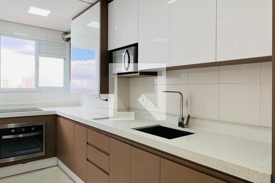 Cozinha de apartamento à venda com 3 quartos, 122m² em Vila Yaya, Guarulhos