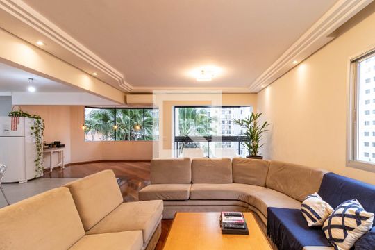 Sala de apartamento à venda com 4 quartos, 196m² em Pompeia, São Paulo