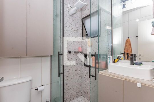 Banheiro da Suíte de casa à venda com 2 quartos, 110m² em Jardim Previdencia, São Paulo