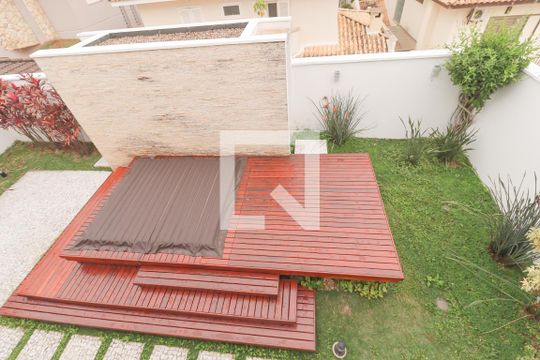 Vista Sacada Suíte 3 de casa de condomínio à venda com 4 quartos, 410m² em Vila Virgínia, Jundiaí