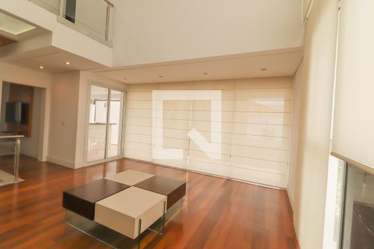 Sala de casa de condomínio à venda com 4 quartos, 410m² em Vila Virgínia, Jundiaí