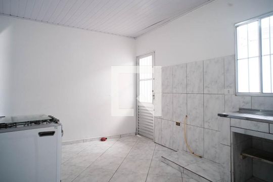 Cozinha de casa para alugar com 1 quarto, 70m² em Vila Rio Branco, São Paulo