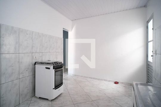 Cozinha de casa para alugar com 1 quarto, 70m² em Vila Rio Branco, São Paulo