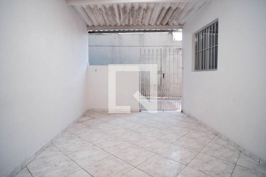 Área de Serviço de casa para alugar com 1 quarto, 70m² em Vila Rio Branco, São Paulo
