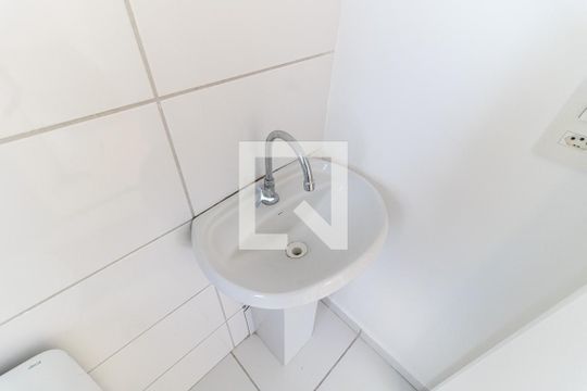 Banheiro de apartamento à venda com 2 quartos, 36m² em Jardim Sao Saverio, São Paulo