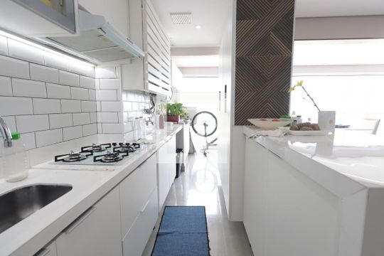 Cozinha de apartamento à venda com 2 quartos, 78m² em Penha de França, São Paulo