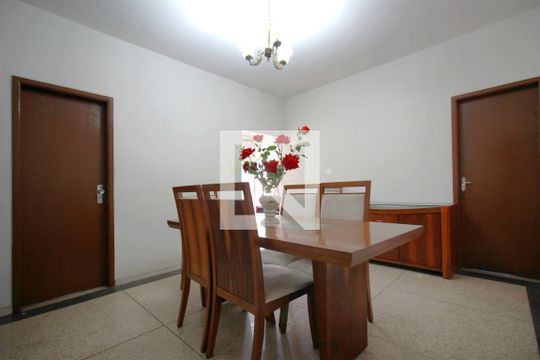 Sala de Jantar de casa à venda com 4 quartos, 360m² em Nova Vista, Belo Horizonte