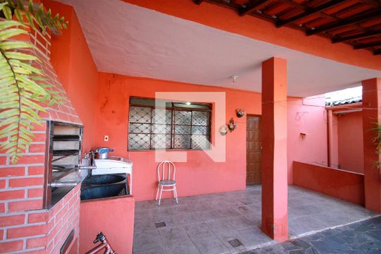 Área de Serviço de casa à venda com 4 quartos, 360m² em Nova Vista, Belo Horizonte