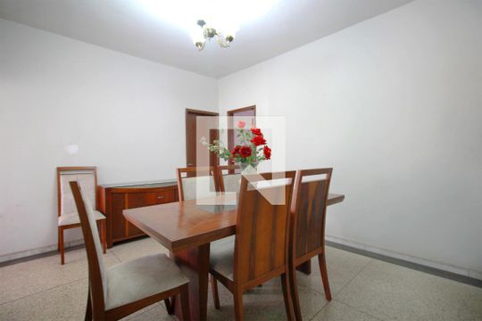 Sala de Jantar de casa à venda com 4 quartos, 360m² em Nova Vista, Belo Horizonte