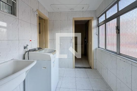 Área de Serviço de apartamento à venda com 3 quartos, 70m² em Vila Mariana, São Paulo