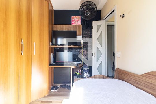 Quarto 1 de apartamento para alugar com 2 quartos, 51m² em Jardim Celeste, São Paulo