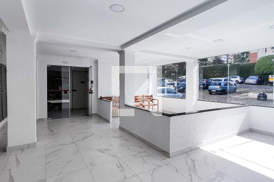 Hall de Entrada de apartamento para alugar com 2 quartos, 51m² em Jardim Celeste, São Paulo
