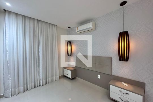 Suíte 1 de casa de condomínio para alugar com 3 quartos, 200m² em Vargem Grande, Rio de Janeiro
