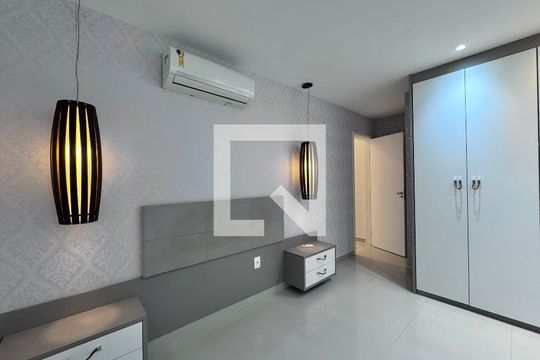Suíte 1 de casa de condomínio para alugar com 3 quartos, 200m² em Vargem Grande, Rio de Janeiro