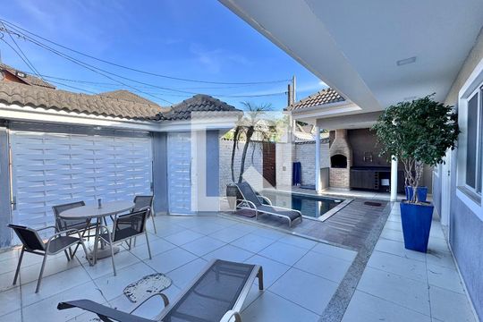 Área comum de casa de condomínio para alugar com 3 quartos, 200m² em Vargem Grande, Rio de Janeiro