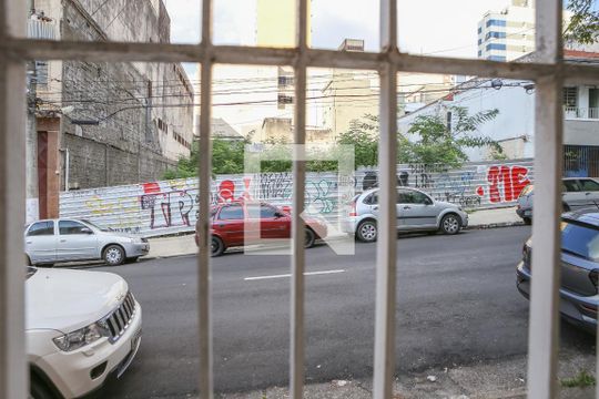 Vista da Sala de casa à venda com 2 quartos, 89m² em Vila Romana, São Paulo