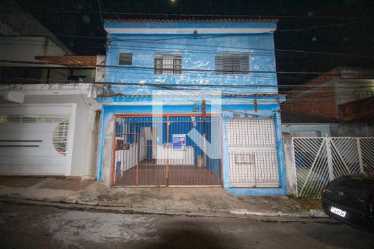 Fachada de casa à venda com 3 quartos, 121m² em Vila Progresso (zona Leste), São Paulo