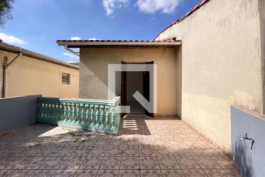 Varanda do Quarto 2 de casa à venda com 3 quartos, 90m² em Vl S Rita de Cassia, São Bernardo do Campo