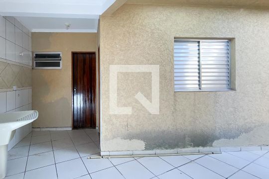 Área de Serviço de casa à venda com 3 quartos, 90m² em Vl S Rita de Cassia, São Bernardo do Campo