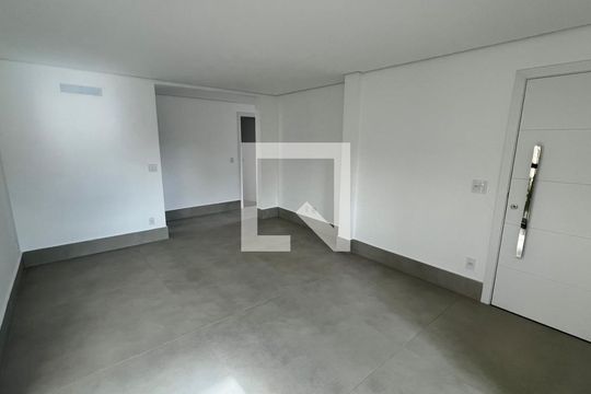 Sala de apartamento à venda com 3 quartos, 88m² em Serra, Belo Horizonte