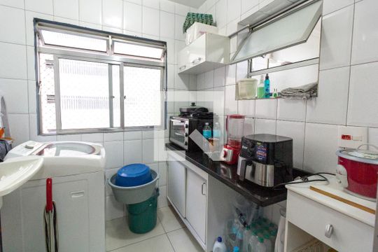 Área de Serviço de apartamento para alugar com 3 quartos, 70m² em Jardim Bom Clima, Guarulhos