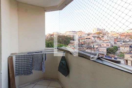 Varanda Sala de apartamento para alugar com 3 quartos, 70m² em Jardim Bom Clima, Guarulhos