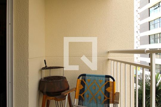Varanda de apartamento à venda com 1 quarto, 40m² em Vila Olímpia, São Paulo