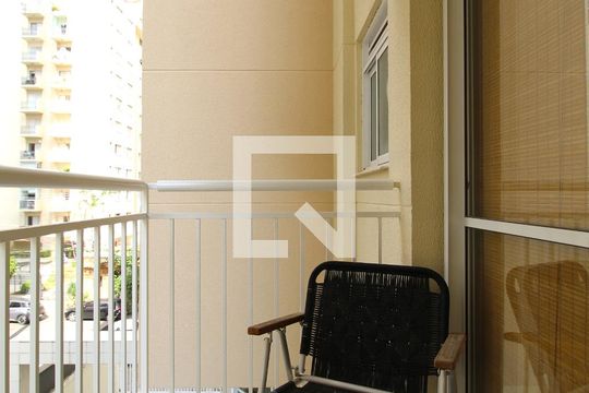 Varanda de apartamento à venda com 1 quarto, 40m² em Vila Olímpia, São Paulo
