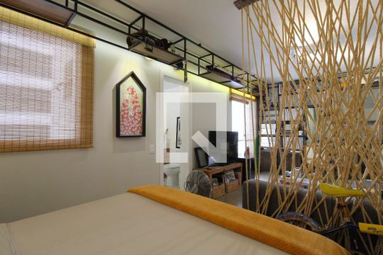 Quarto de apartamento à venda com 1 quarto, 40m² em Vila Olímpia, São Paulo