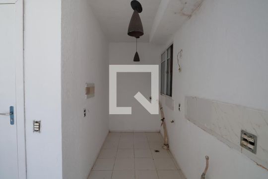 Cozinha e Área de Serviço de apartamento à venda com 2 quartos, 45m² em Centro, Canoas
