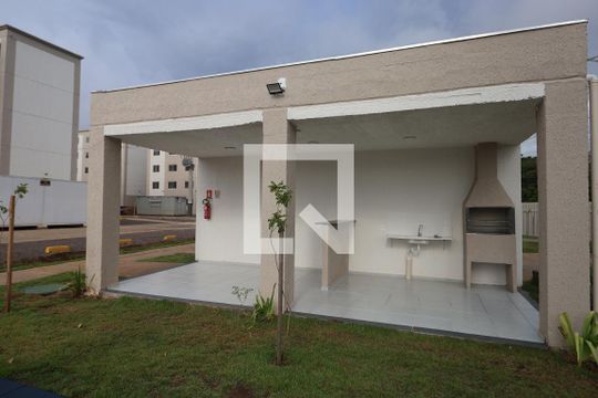 Área comum - Churrasqueira de apartamento à venda com 2 quartos, 45m² em Centro, Canoas