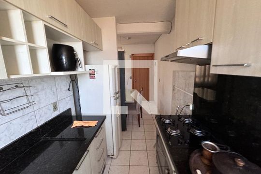 Área de Serviço de apartamento para alugar com 2 quartos, 50m² em Campina, São Leopoldo