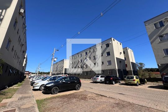 Fachada de apartamento para alugar com 2 quartos, 50m² em Campina, São Leopoldo