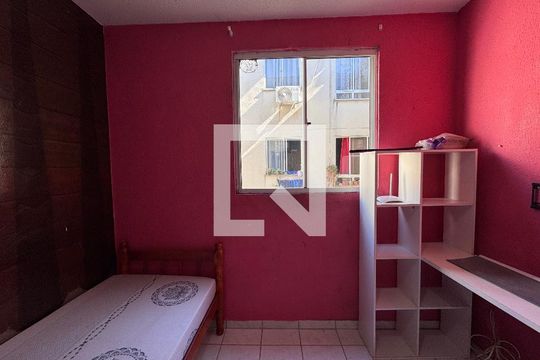 Quarto 2 de apartamento para alugar com 2 quartos, 50m² em Campina, São Leopoldo