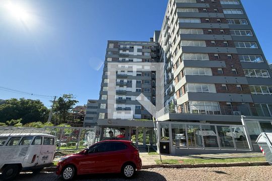 Fachada de kitnet/studio à venda com 1 quarto, 29m² em Moinhos de Vento, Porto Alegre