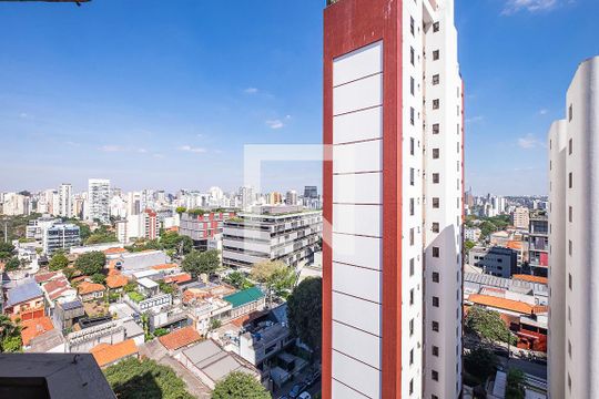 Sala - Varanda VIsta de apartamento à venda com 2 quartos, 105m² em Sumarezinho, São Paulo